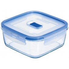 Luminarc Pure Box Active Square 25.6 Oz. Food Storage Container LMNC1039